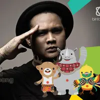 Bentuk dukungan Virgoun untuk para atlet bulutangkis Indonesia yang akan bertanding hari ini.