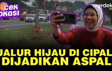 CEK LOKASI: Sebagian Ruas Tol Cipali Diperlebar, Area Rumput Berubah jadi Aspal