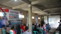 Anggota DPR RI Partai Demokrat dari Dapil Jatim VII Edhie Baskoro Yudhoyono atau Ibas menghadiri virtual acara sosialisasi 4 Pilar MPR RI di Magetan dan Ngawi Jawa Timur. (Ist)