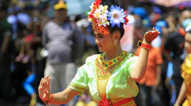 Macam Pola Lantai Dalam Tari Tradisional Yang Wajib Diketahui Lifestyle Fimela Com