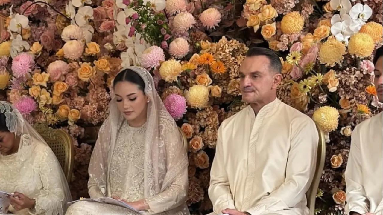 Potret Cantik Alyssa Daguise di Momen Pengajian Menjelang Pernikahan dengan Al Ghazali, Pancarkan Aura Pengantin dengan Busana Pastel