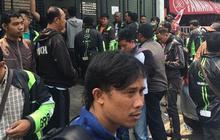 Senin depan, pengojek GrabBike dijanjikan menerima gaji