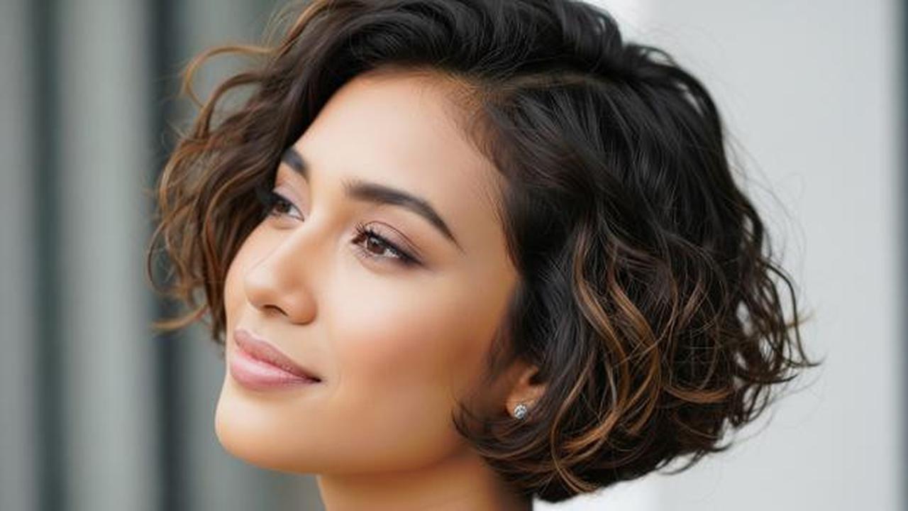 7 Model Rambut Wanita Pendek Curly Terbaru, Tampil Lebih Fresh dan Stylish