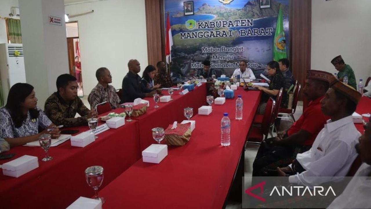DPD RI Apresiasi Pemkab Mabar Tuntaskan Sertifikasi Lahan Translok Nggorang