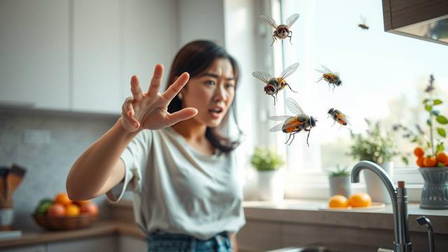 why flies are so difficult to catch?