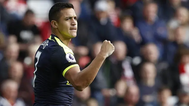 Pencetak Gol Terbanyak Premier League 2016-2017 hingga Pekan 10