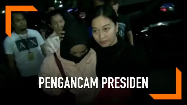 Polisi menetapkan  perekam pria yang mengancam presiden Jokowi sebagai tersangka. Ia diduga merekam lalu menyebarkan video tersebut ke media sosial.