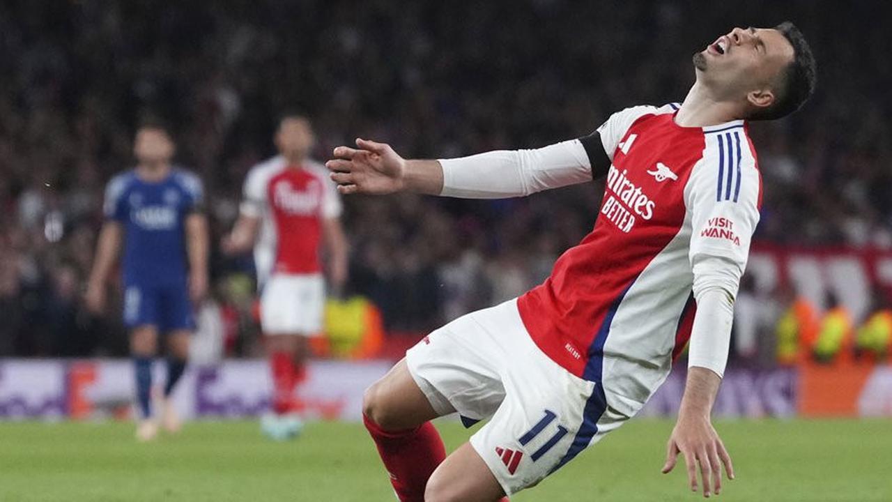 Al Nassr Tak Pernah Rencanakan Transfer Gabriel Martinelli Dari Arsenal