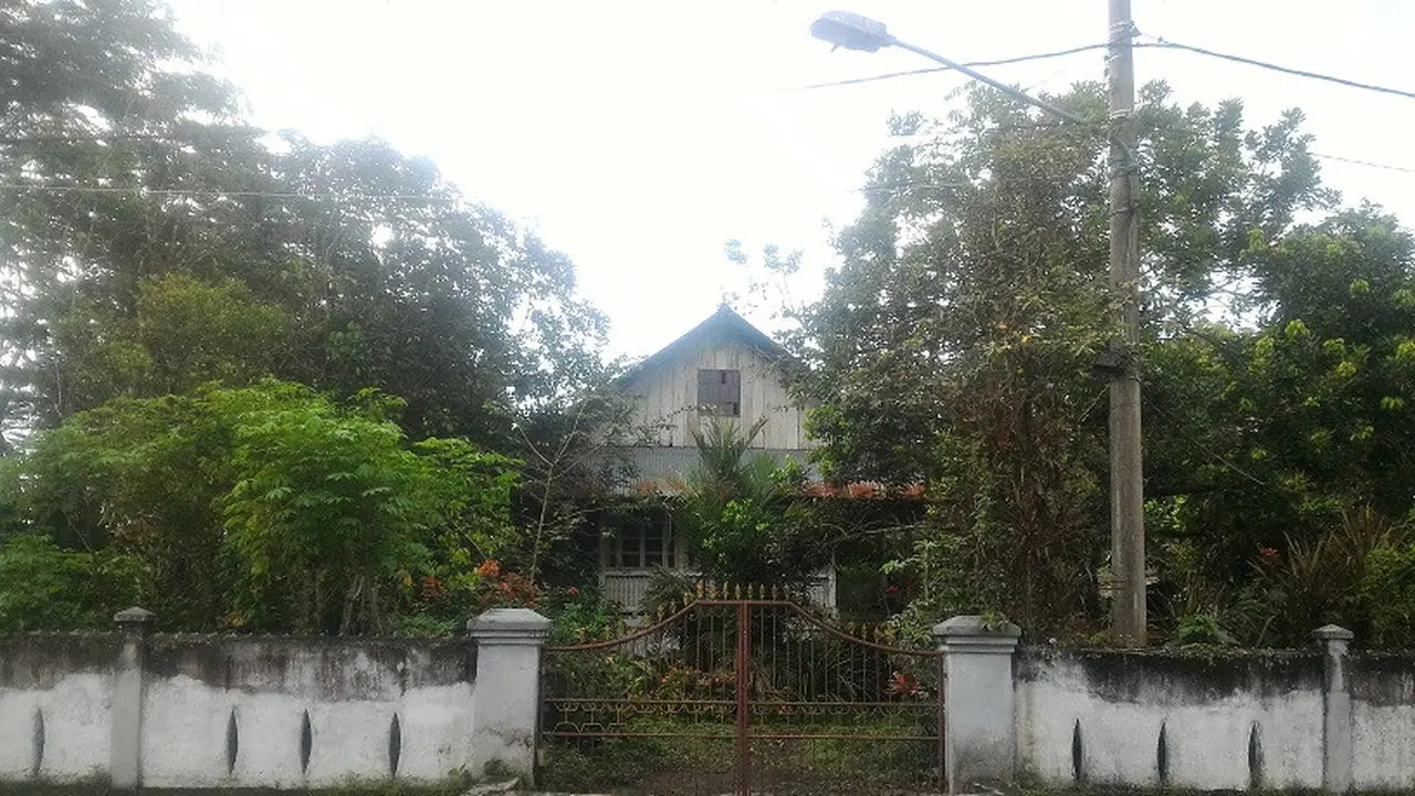 Kisah Rumah Tua Milik Keluarga Sam Ratulangi