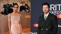 Zoe Kravitz dan Harry Styles Diduga Sudah Bertunangan karena Cincin Berlian Besar