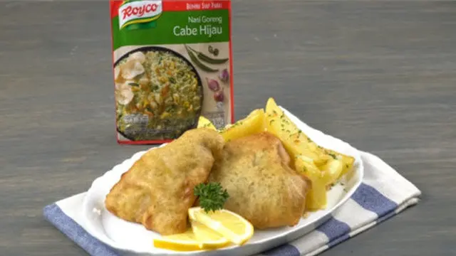 Resep Dori Fish and Chips Cabe Hijau