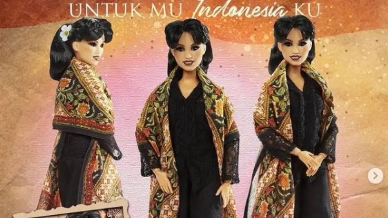 Anne Avantie Jadi Orang Indonesia Pertama yang Dibuatkan Boneka Barbie Edisi Khusus