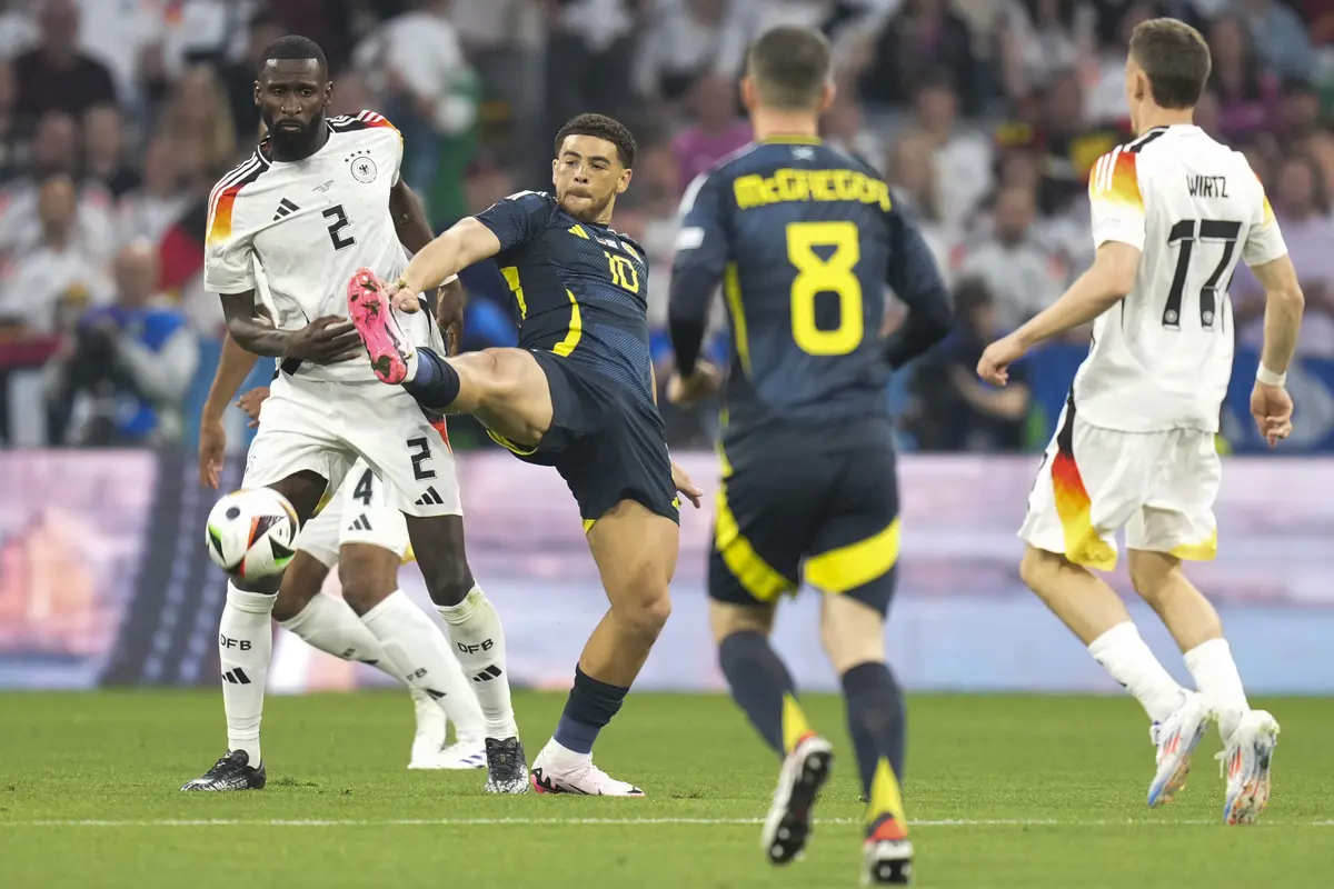 Jerman Vs Skotlandia