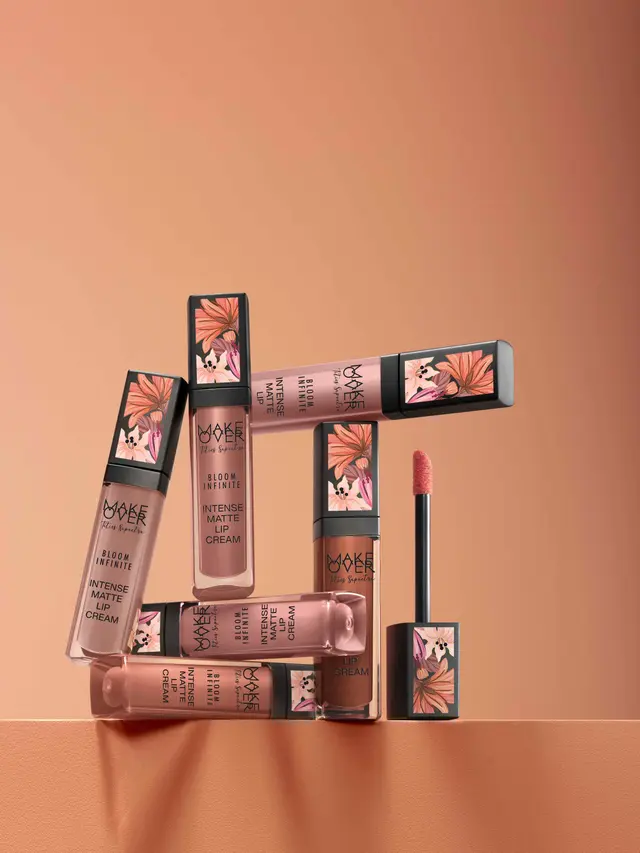 Intense Matte Lipcream Make Over X Tities Sapoetra