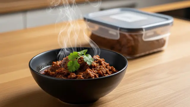 Ilustrasi Rendang