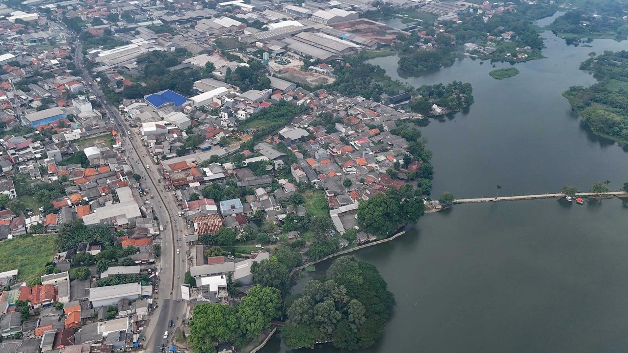 FOTO: Situ Cipondoh Hadirkan Fungsi Konservasi Air dan Wisata di Tengah Kota Tangerang