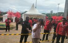 Hasto hingga Rocky Gerung Hadiri Rakernas PDI Perjuangan di Ancol