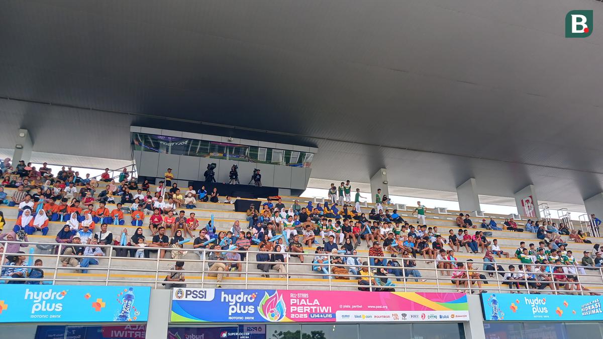 Megahnya Supersoccer Arena Kudus: Punya Videotron Paling Gede di Indonesia!