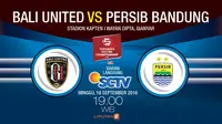 Bali United vs Persib Bandung (Liputan6.com/Abdillah)