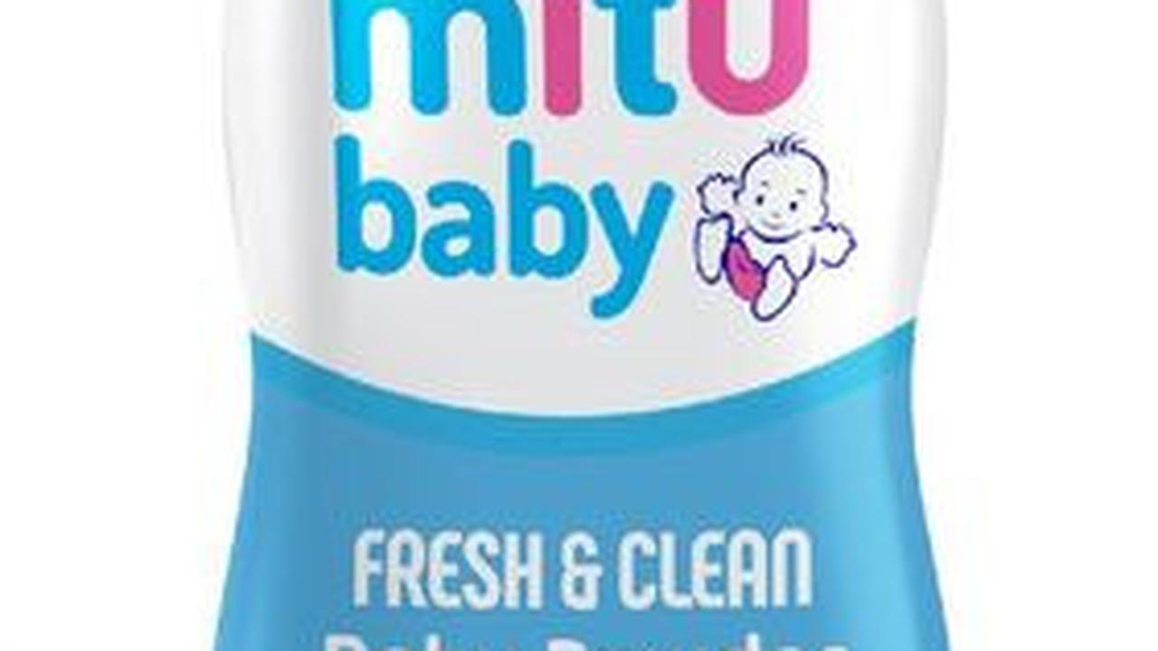 <b>Mitu Baby Powder Fresh &amp; Clean Pink Floral</b>