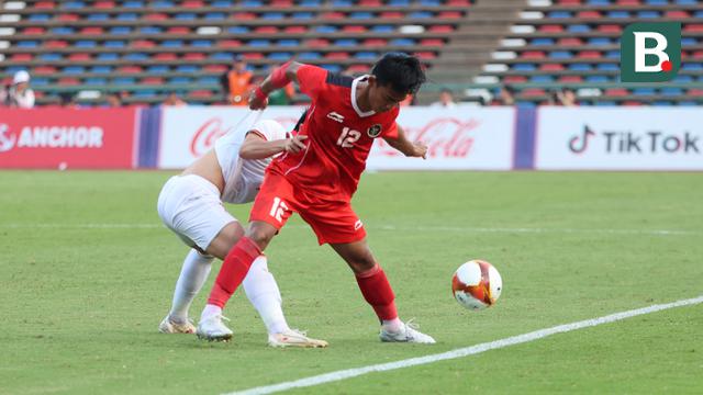 Timnas Indonesia U-22 Vs Timnas Vietnam U-22 Semifinal SEA Games 2023