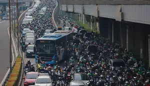 Cerita Jakarta Kemarin: Jalan Sesak Pascalibur Lebaran hingga Progress Penanganan Kasus Kuota Haji