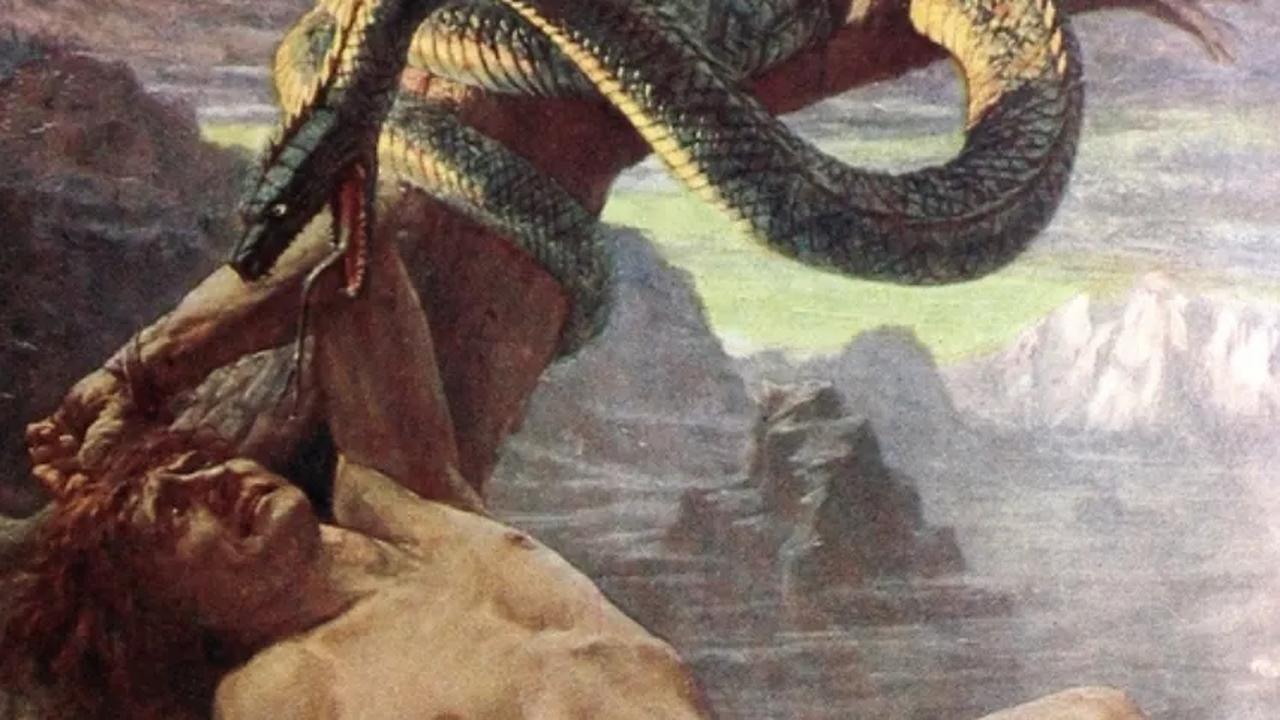 2. Mitologi Nordik - Erangan Loki