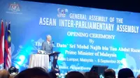 Perdana Menteri Malaysia Dato Sri Mohammad Najib Bin Tun Abdul Razak (foto: DPR)