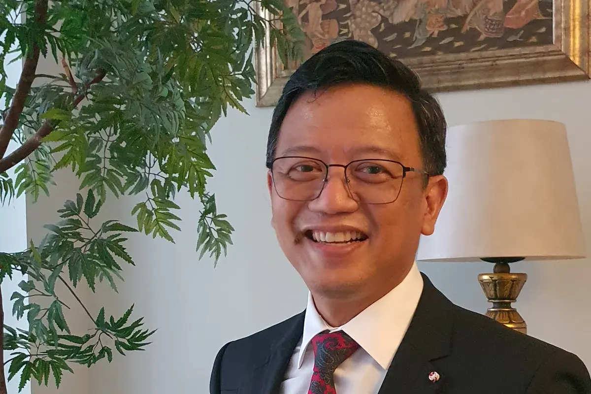Konduktor Paduan Suara dan Orkestra Indonesia , Avip Priatna kembali harumkan Indonesia dengan meraih medali emas/dok. Avip