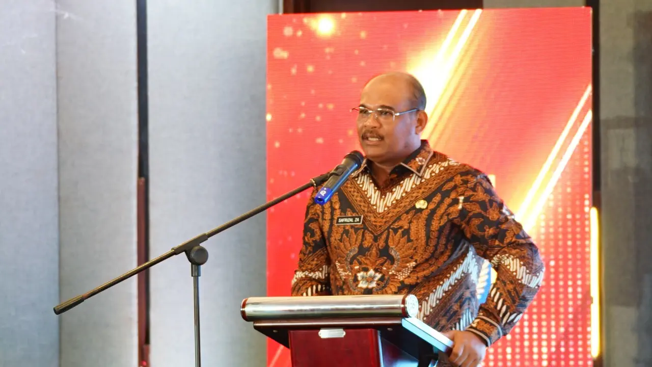 Dirjen Bina Administrasi Kewilayahanan yang juga Penjabat Gubernur Kepulauan Bangka Belitung, Safrizal ZA. (Istimewa)