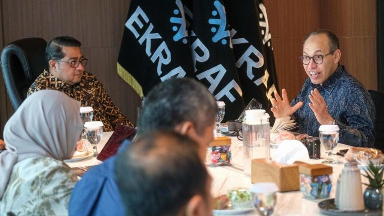 Kemenekraf Perkuat Akses Pasar Produk Ekonomi Kreatif Kanada Pasca Kunjungan Presiden Prabowo