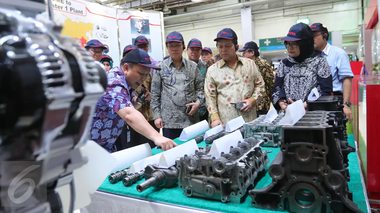 20160509-KEIN Sambangi Pabrik Toyota di Sunter -Jakarta