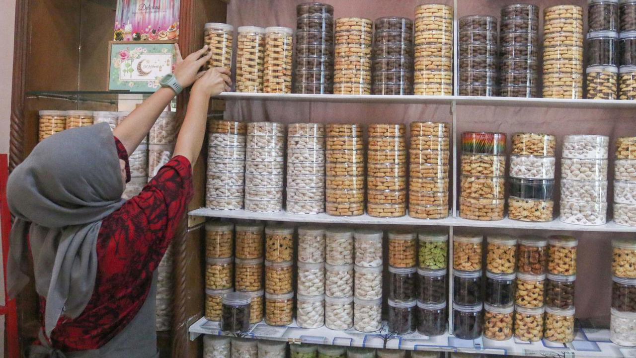 Permintaan kue kering meningkat jelang Lebaran