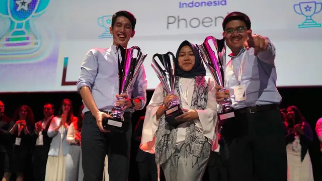 Indonesia Membawa Pulang Piala Brandstorm Internasional untuk Pertama Kalinya
