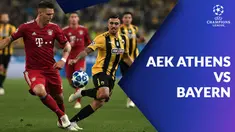 Bayern Munchen menang 2-0 atas AEK Athens dalam laga ketiga grup E di Stadion OACA Spyros Louis, Rabu (24/10/2018).