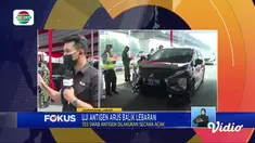 Perbarui informasi Anda bersama Fokus edisi (23/5) dengan topik berita sebagai berikut, GBK Ramai Dikunjungi Warga, Uji Coba Lintasan Sepeda Balap, Donasi Kue Lebaran.