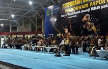 Wapres Gibran Tekankan Pentingnya Perdamaian di Tanah Papua Saat Buka Pesparawi Nasional XIV