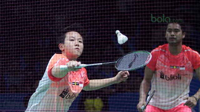 Tontowi Ahmad, Liliyana Natsir, Indonesia Open 2018