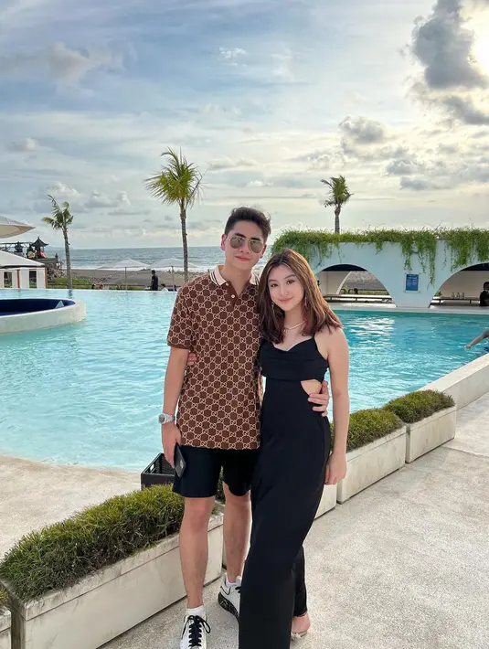 Shannon yang juga kekasih dari anak Venna Melinda, Athalla Naufal, memiliki gaya fashion yang stylish. (Foto: Instagram/ Shannon Wong)