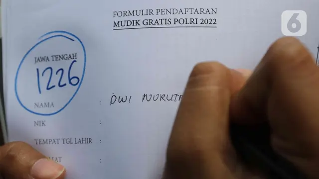 MUDIK GRATIS POLDA METRO JAYA