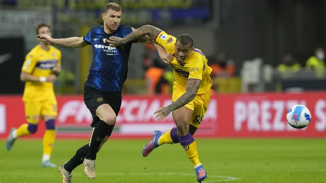 Inter Milan Diimbangi Fiorentina di San Siro