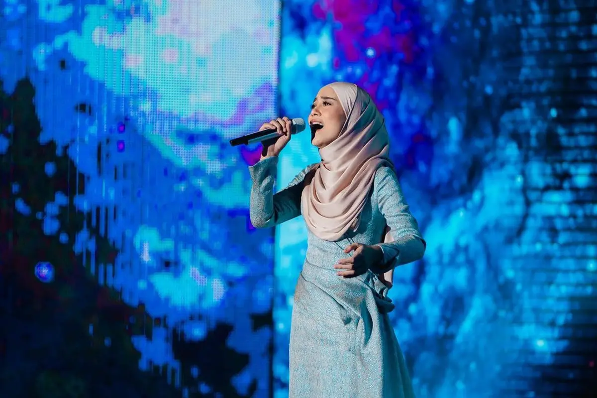 6 Gaya Lesti Kejora Tampil Perdana di TV Pasca Vakum karena Kasus KDRT