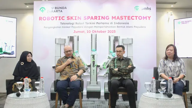 Teknologi Canggih dengan Sentuhan Kemanusiaan [Dok/BMHS]