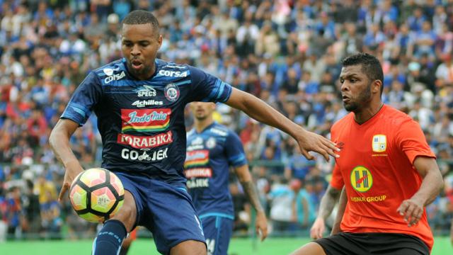 Arema vs Barito Putera