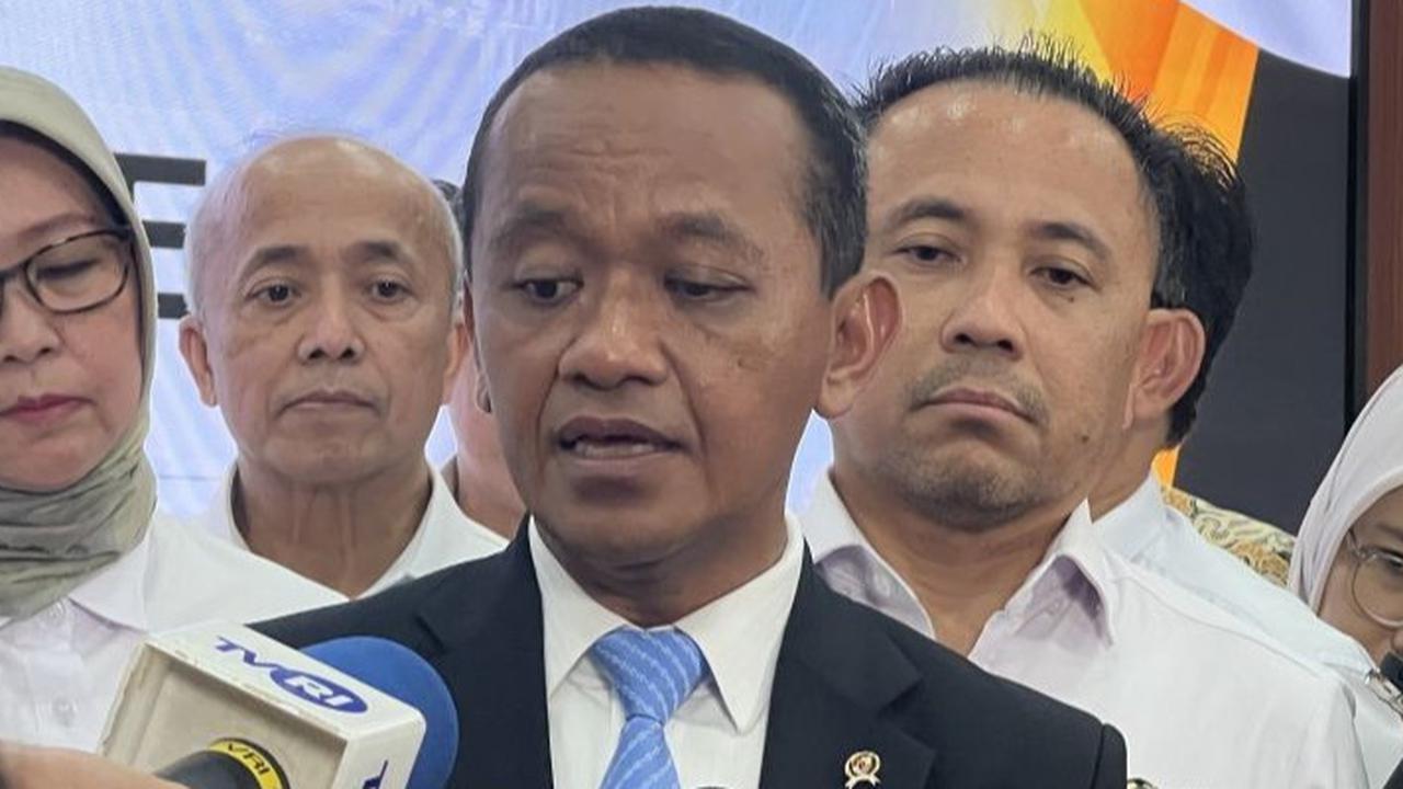 Bahlil Pasang Badan soal Polemik LPG 3 Kg: Enggak Usah Salahkan Siapa-Siapa, Kesalahan Kami