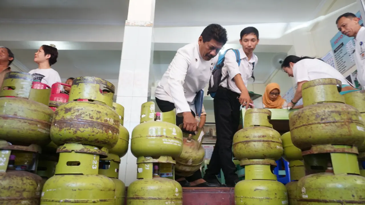 Sidak Gas Melon
