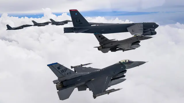 Latihan Militer Amerika Serikat - Korea Selatan