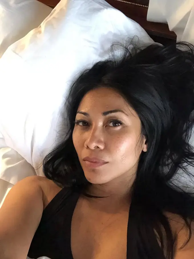 6 Potret Anggun C Sasmi Tanpa Makeup, Sebut Tak Jalani Botox dan Filler