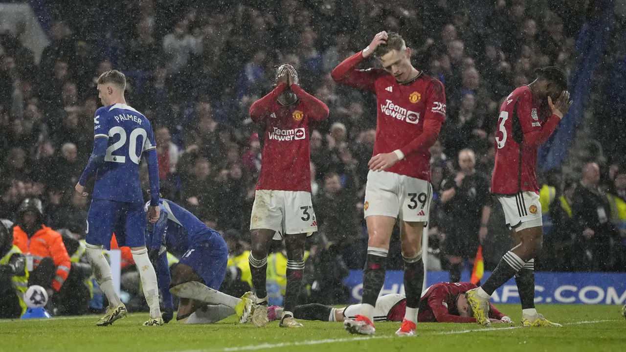 FOTO Chelsea Vs MU