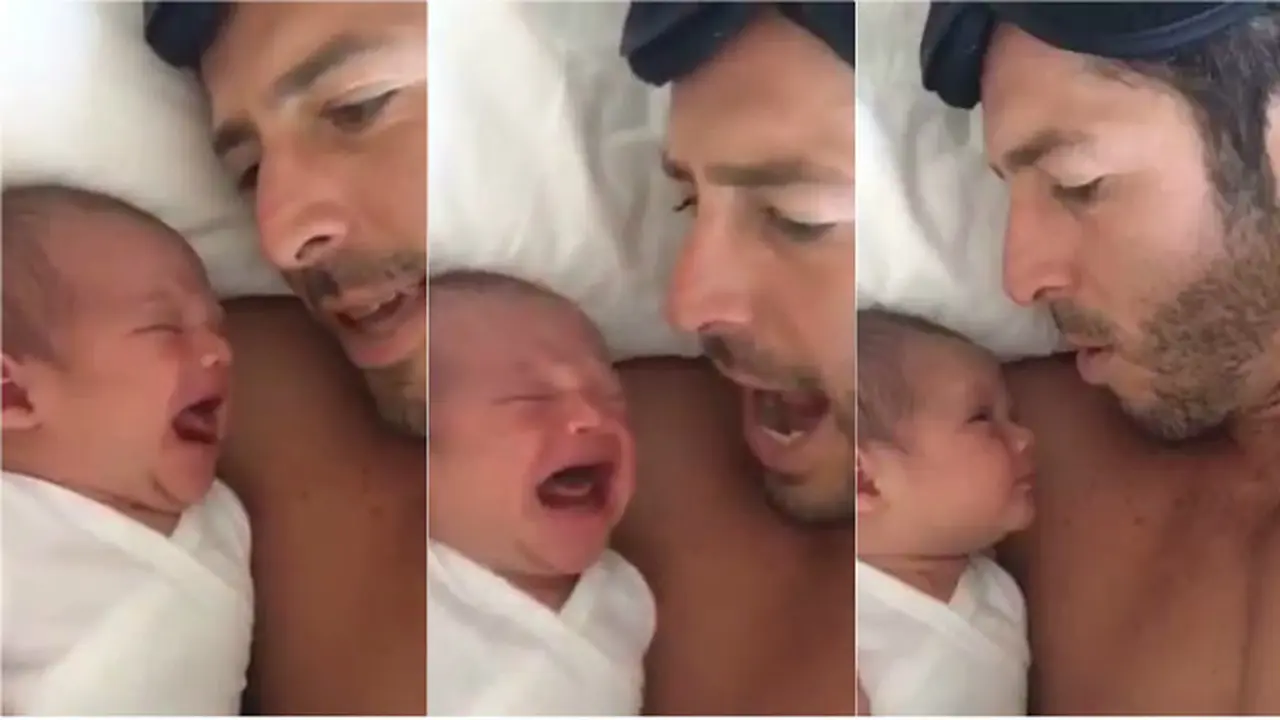 Bayi menangis